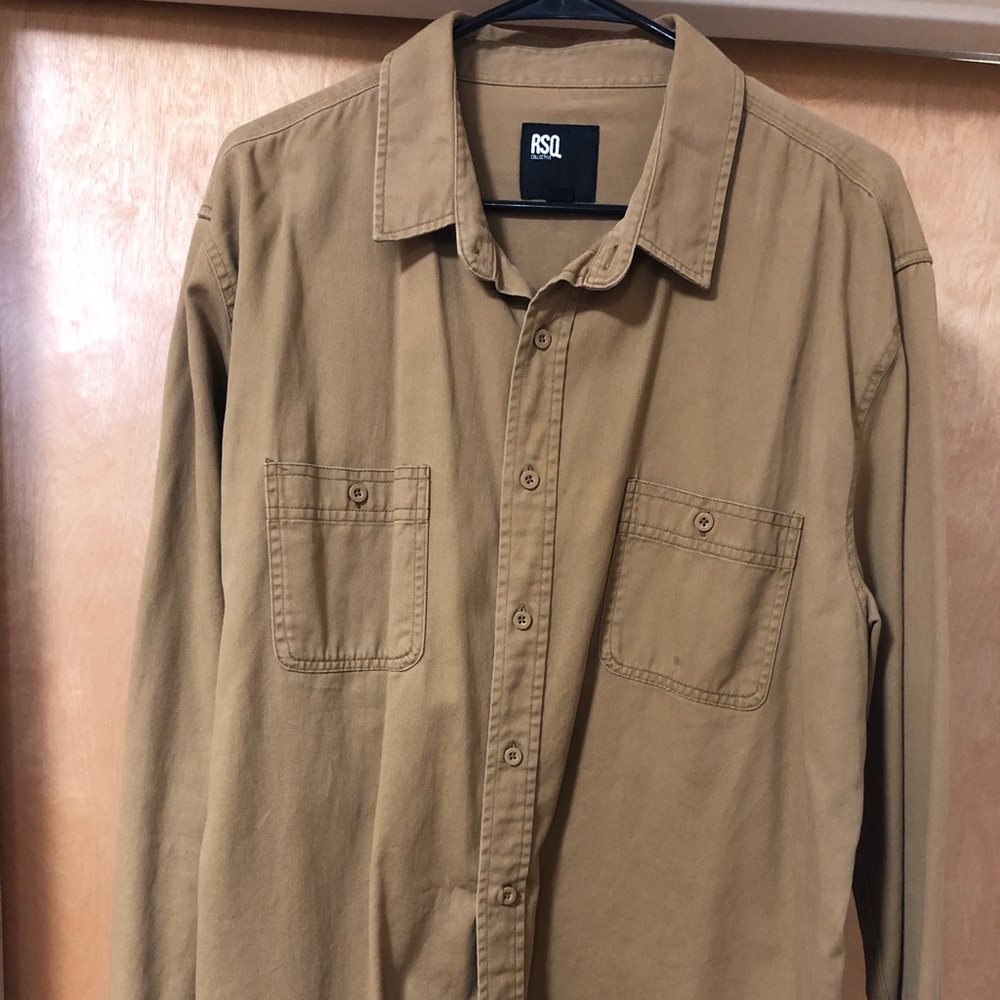 RSQ “work” shirt
